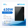 HY SOLAR 610 — solar module render