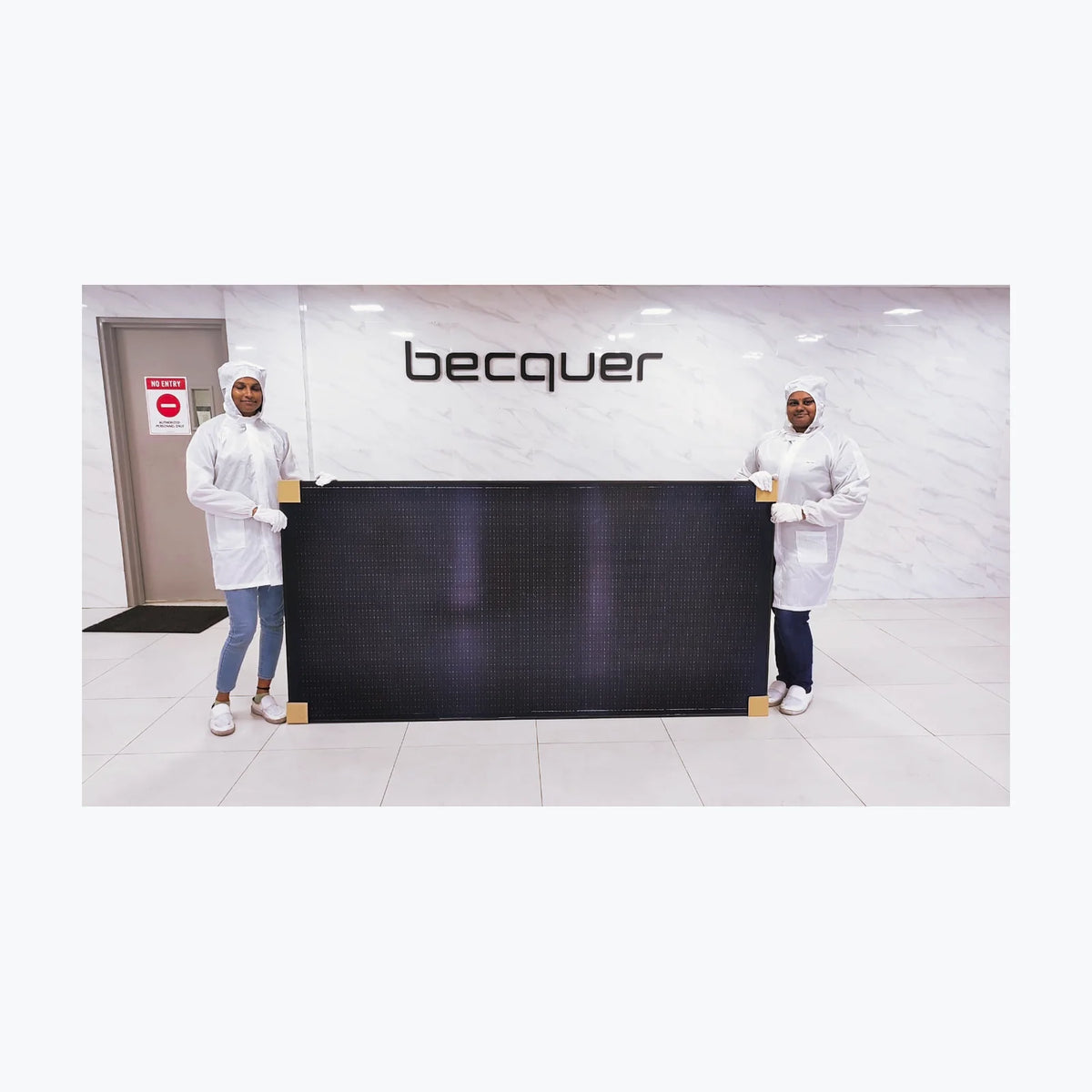Becquer 725W — Becquer module (ENF-verified)