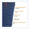 Kinse Solar KS440-120-M182-FL — Kinse Solar module (ENF-verified)