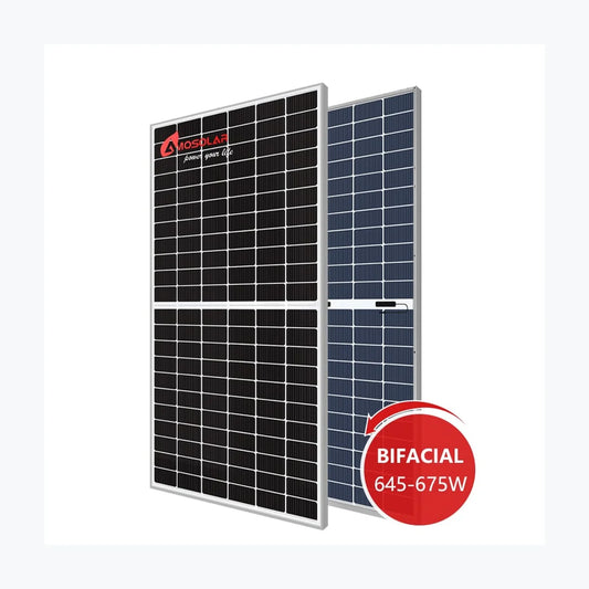 AmoSolar AS660G12-132B — AmoSolar module (ENF-verified)