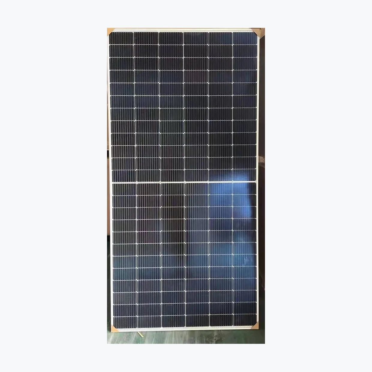 Ruihuang New Energy and Science RHM182M144H-550W — Ruihuang New Energy and Science module (ENF-verified)