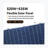 Kinse Solar KS530-144M182-FL — Kinse Solar module (ENF-verified)