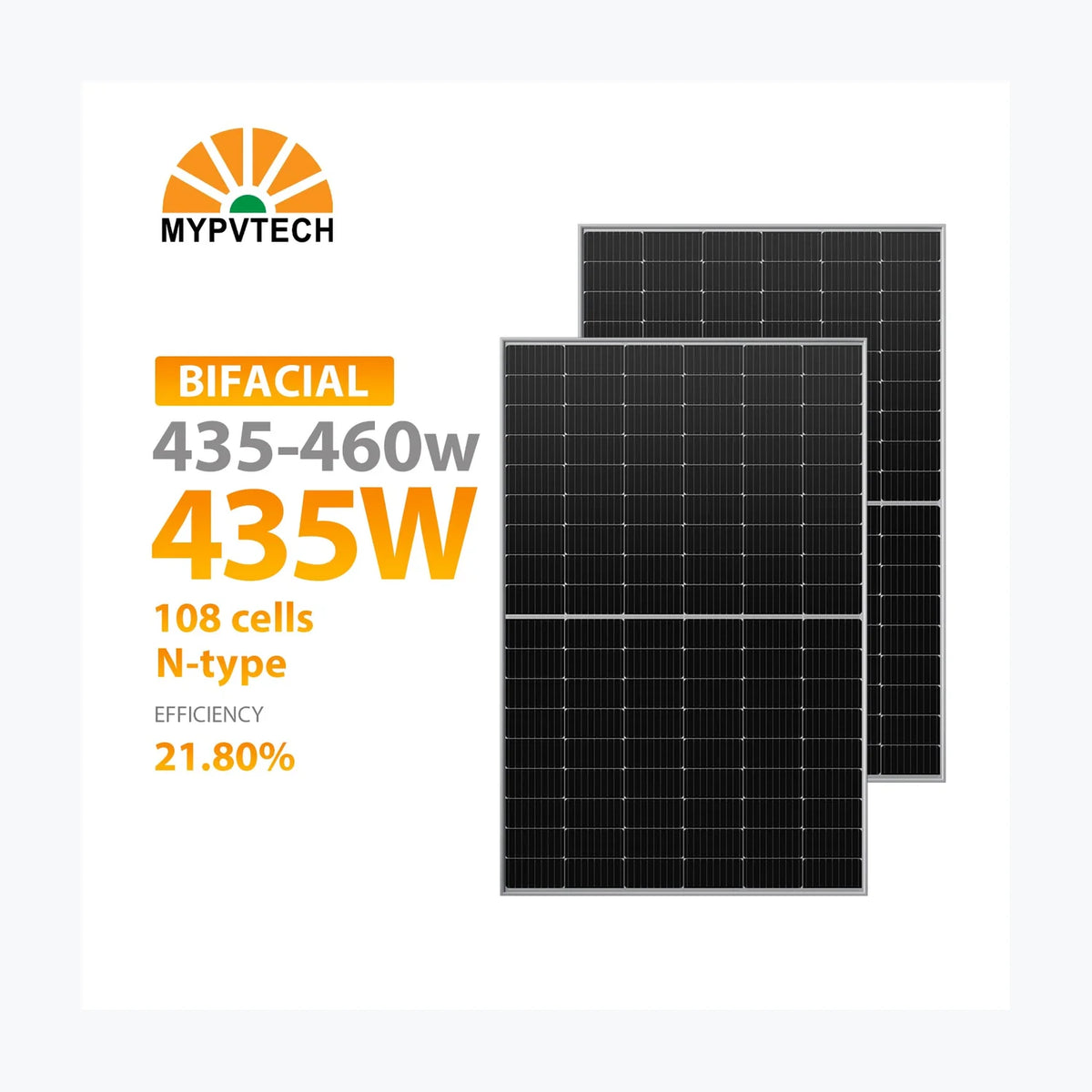 MY Solar MY-M10/60-450 — MY Solar module (ENF-verified)
