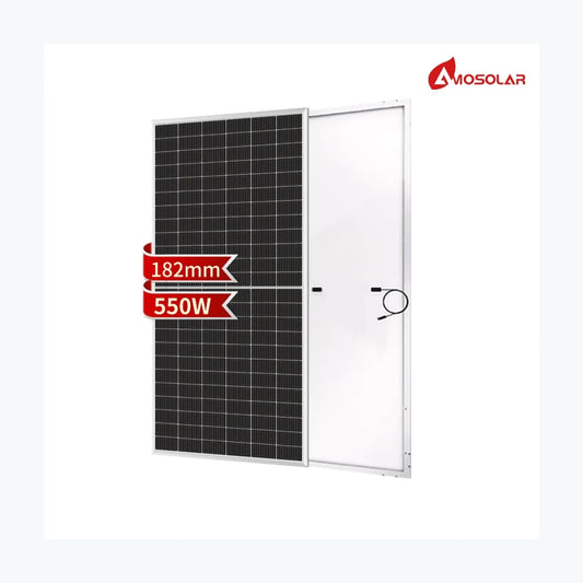 AmoSolar AS545M10-144 — AmoSolar module (ENF-verified)