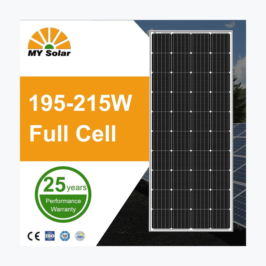 MY Solar MY-M20/40-210 — MY Solar module (ENF-verified)
