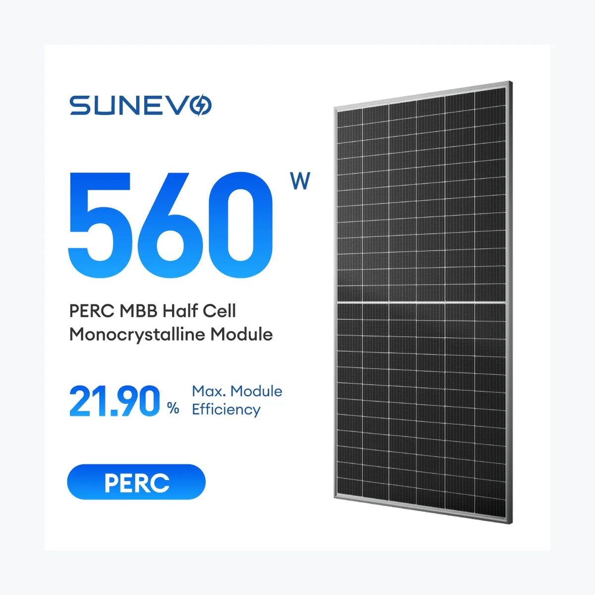 SunEvo Solar SE5-72H-550W — SunEvo Solar module (ENF-verified)