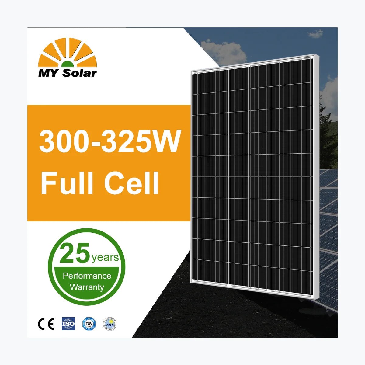 MY Solar MY-M2/60-310 — MY Solar module (ENF-verified)