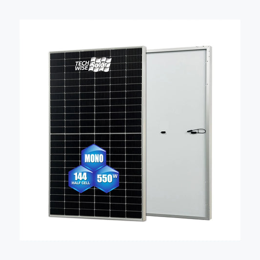 Techwise Solar 540W — Techwise Solar module (ENF-verified)