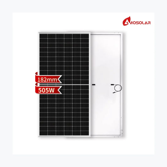 AmoSolar AS495M10-132 — AmoSolar module (ENF-verified)