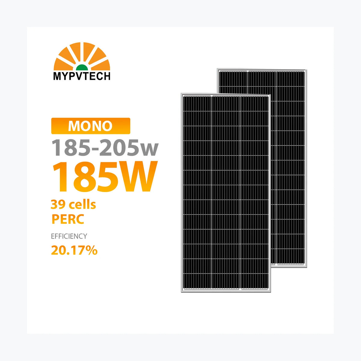 MY Solar MYM3036-205 — MY Solar module (ENF-verified)