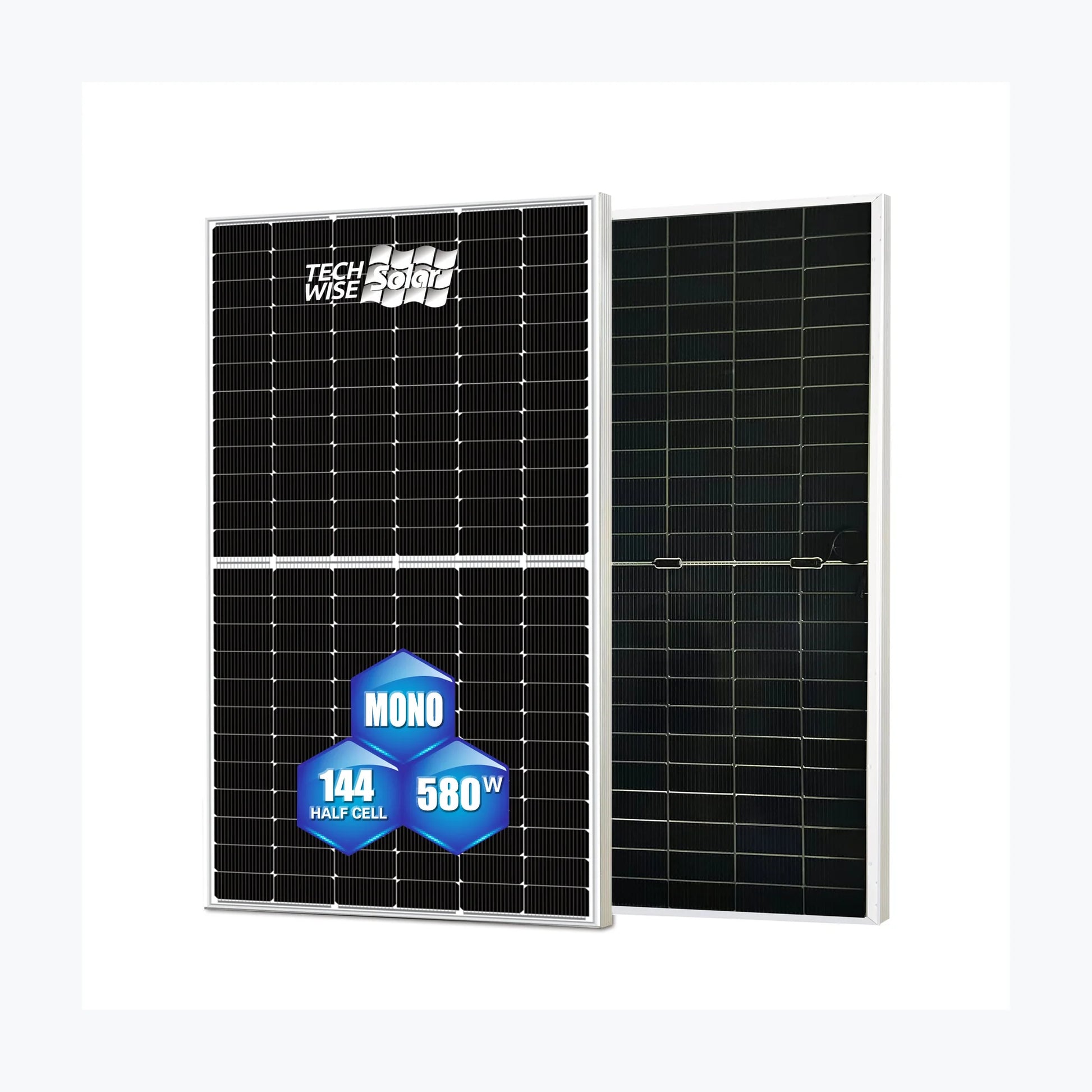 Techwise Solar 560W — Techwise Solar module (ENF-verified)
