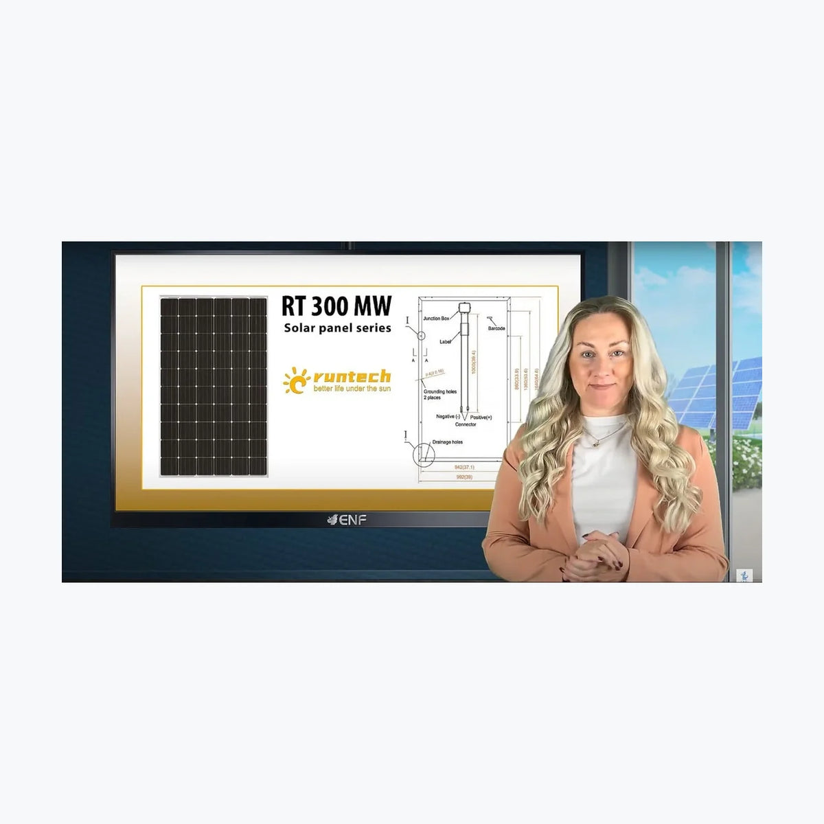 Runtech China RT300MW — Runtech China module (ENF-verified)