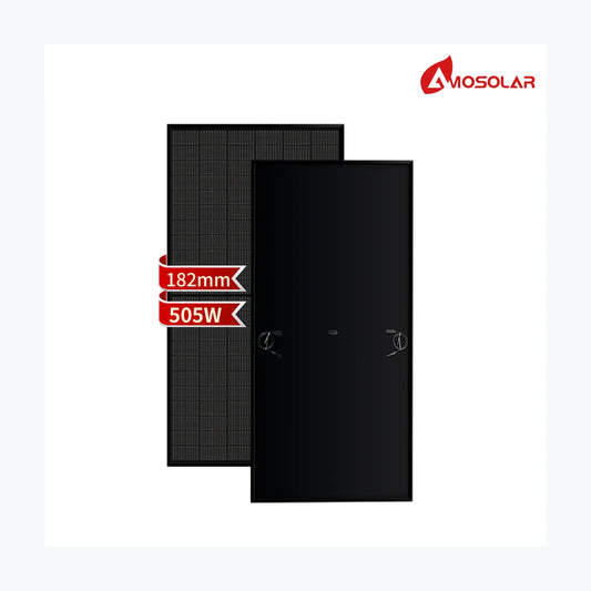 AmoSolar AS510BM10-132 — AmoSolar module (ENF-verified)