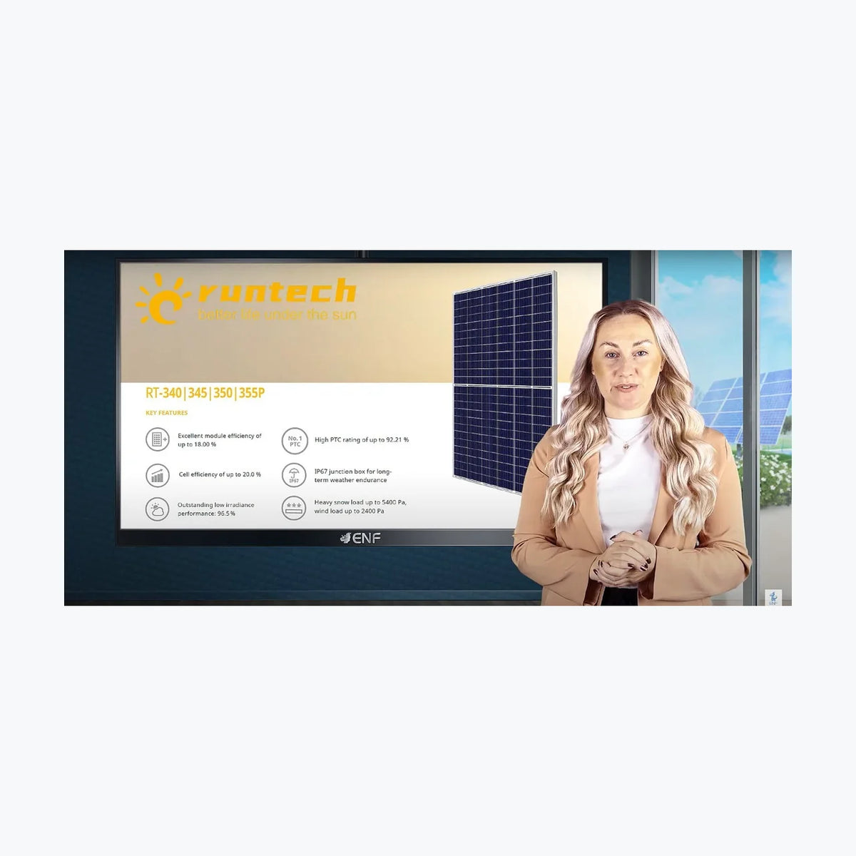 Runtech China 355M — Runtech China module (ENF-verified)
