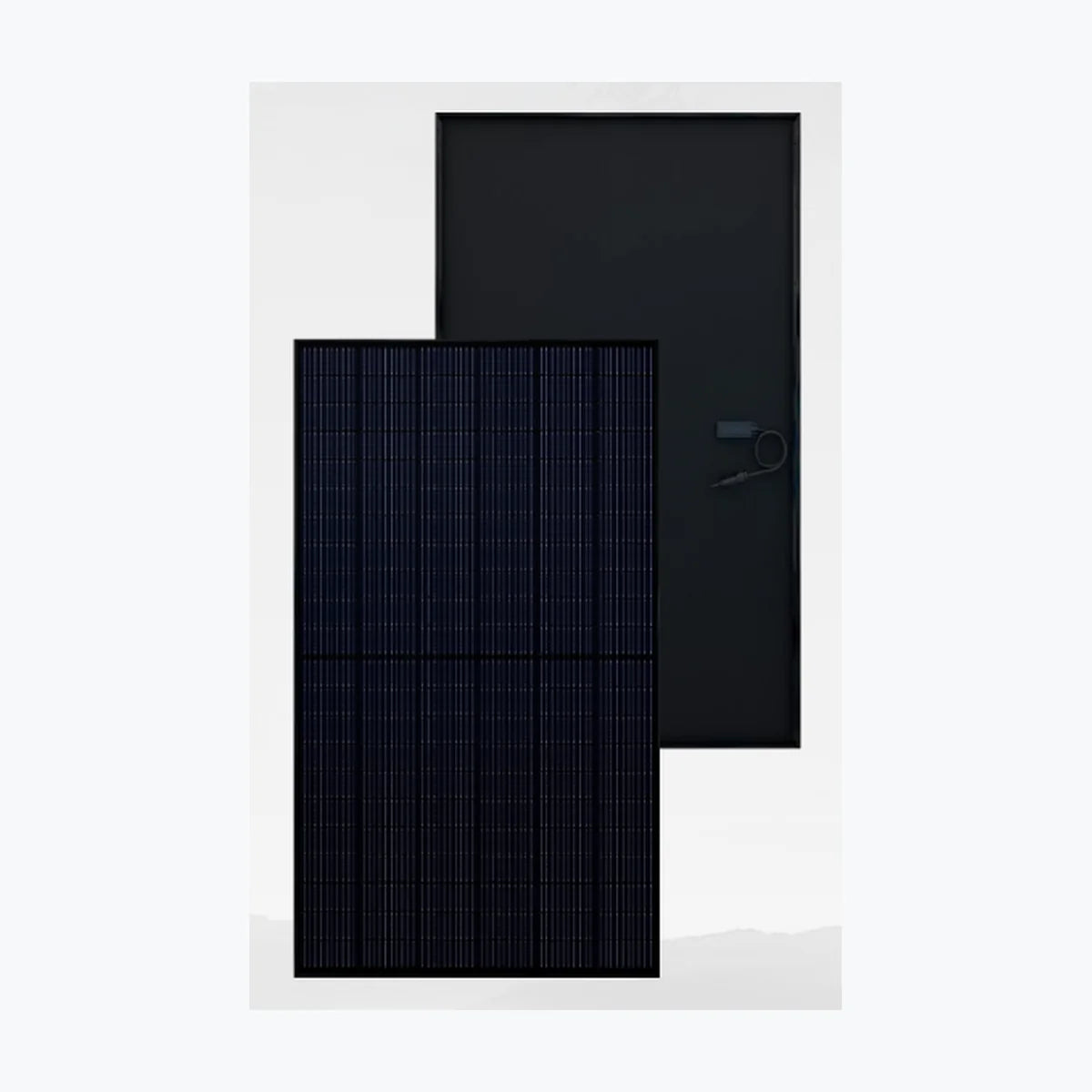 Lu'an Solar JKL132-B-530NH — Lu'an Solar module (ENF-verified)