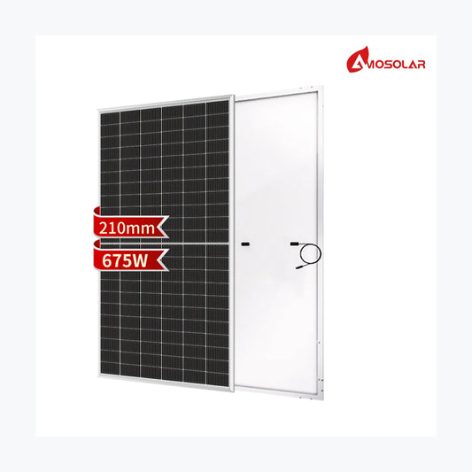 AmoSolar AS665G12-132 — AmoSolar module (ENF-verified)