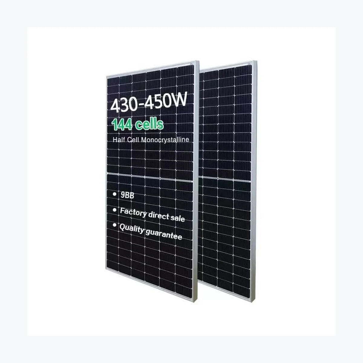 Rarlon PV Tech RL430HM-144 — Rarlon PV Tech module (ENF-verified)