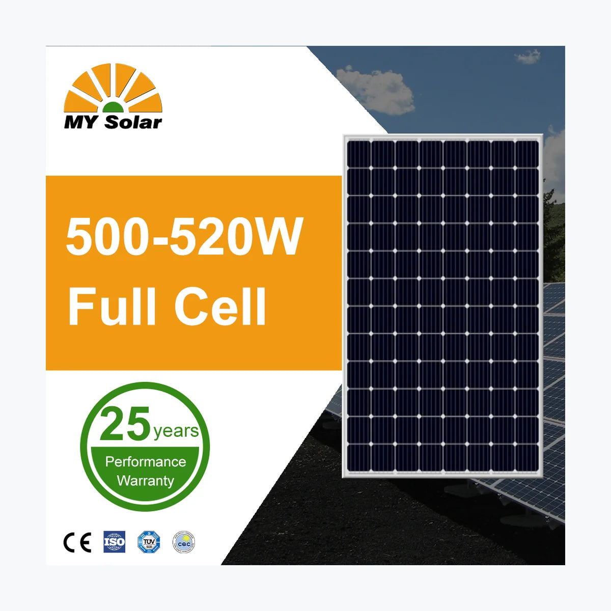 MY Solar MY-M3/96-515 — MY Solar module (ENF-verified)