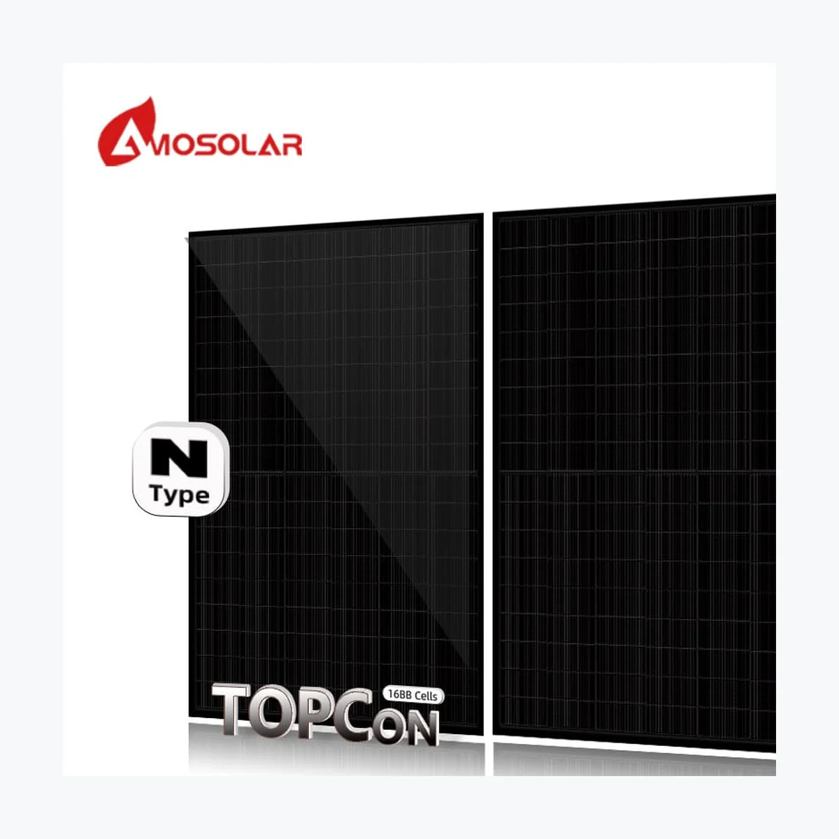 AmoSolar AS425M10-108BM — AmoSolar module (ENF-verified)