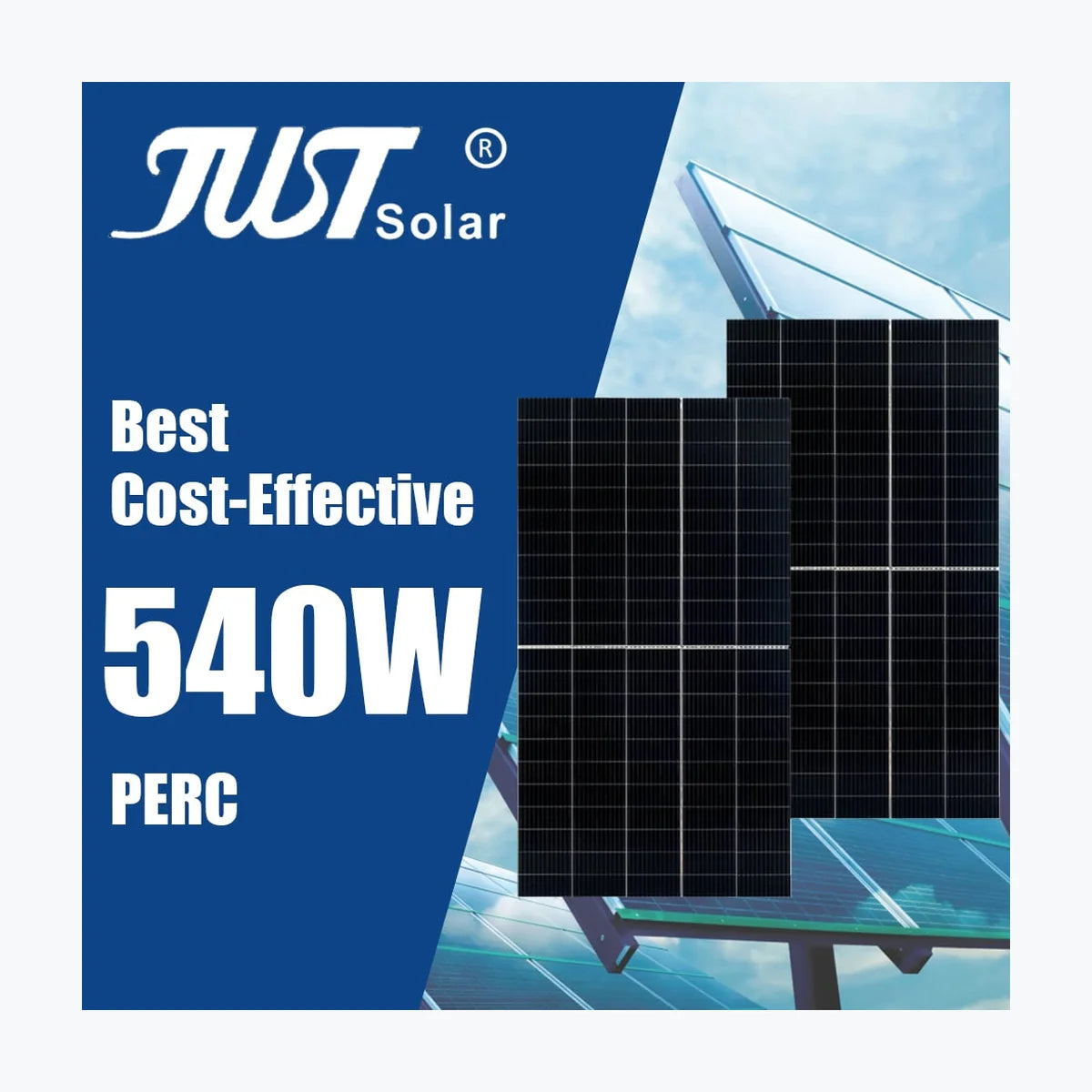 Just Solar JST-EBMH-540W-D — Just Solar module (ENF-verified)