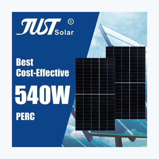 Just Solar JST-EBMH-545W-D — Just Solar module (ENF-verified)