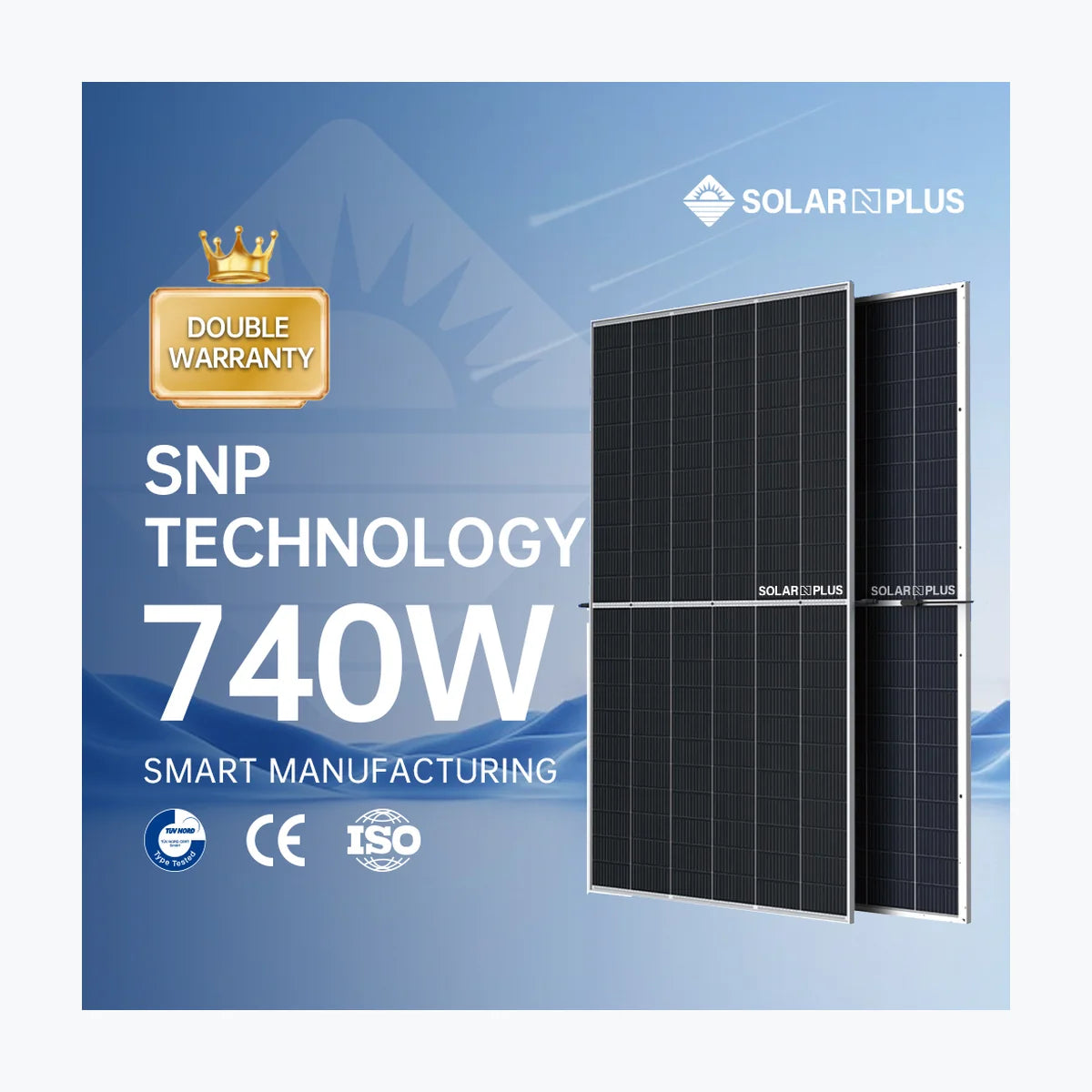 Solar N Plus 720 — Solar N Plus module (ENF-verified)