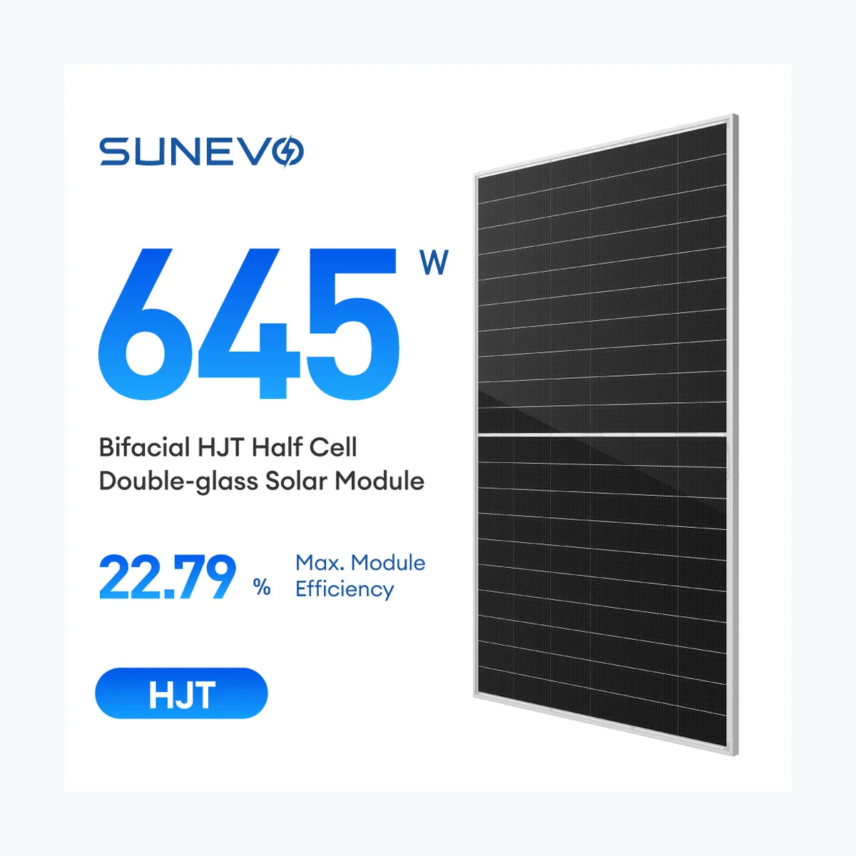 SunEvo Solar SE6-60HBD-630W — SunEvo Solar module (ENF-verified)