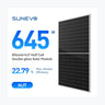 SunEvo Solar SE6-60HBD-645W — SunEvo Solar module (ENF-verified)
