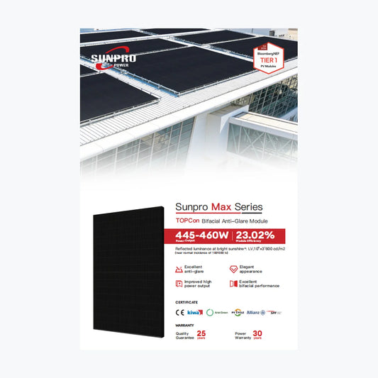 Sunpro Power 455 — Sunpro Power module (ENF-verified)
