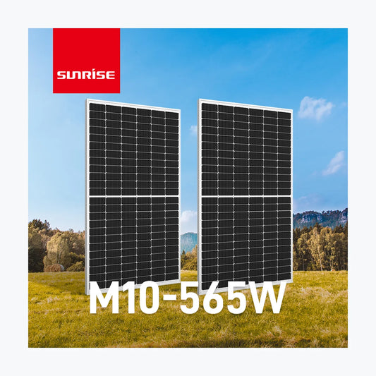 Sunrise SR-72M565HLPRO — Sunrise module (ENF-verified)
