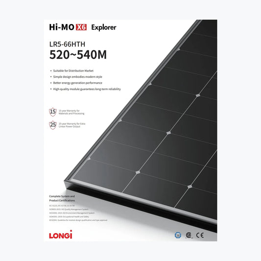 LONGi Solar LR5-66HTH-520M — LONGi module (ENF-verified)