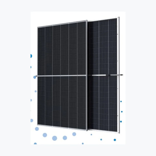 Juncess Energy 590W — Juncess Energy module (ENF-verified)