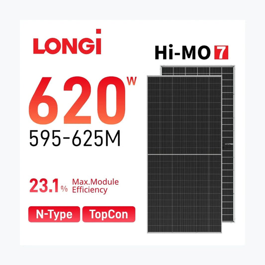 LONGi Solar LR8-66HGD-595M — LONGi module (ENF-verified)