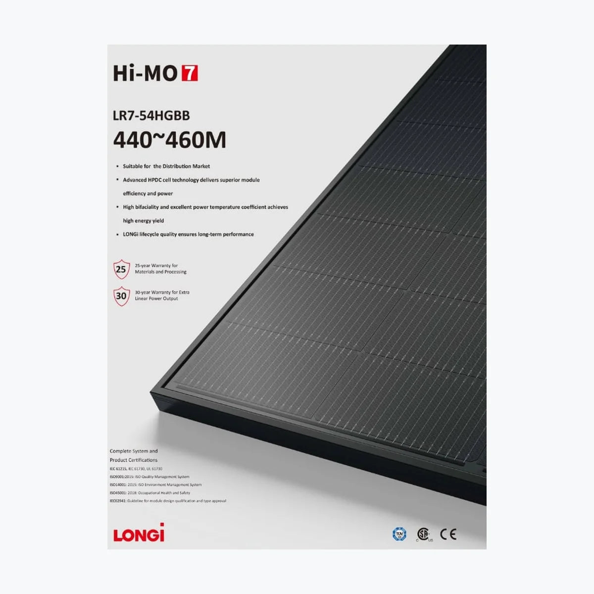 LONGi Solar LR7-54HGBB-445M — LONGi module (ENF-verified)