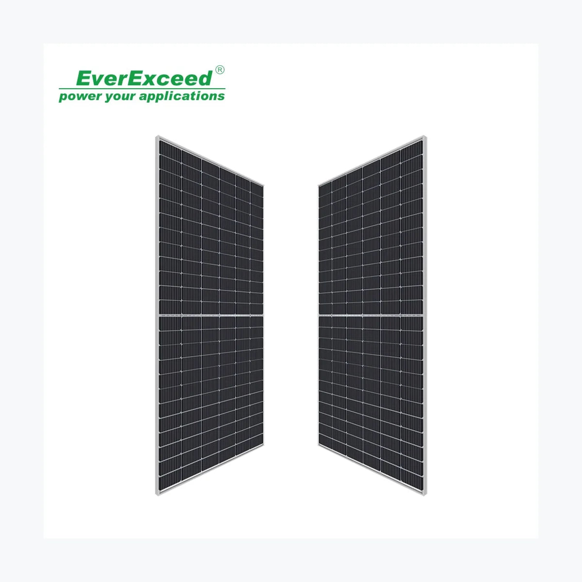 EverExceed 540W — EverExceed module (ENF-verified)