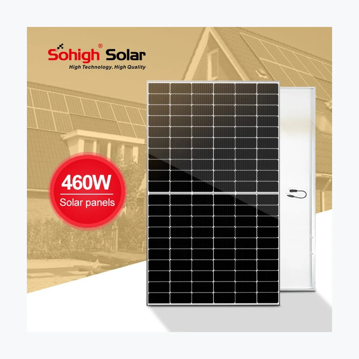 Sohigh Solar Technology Sohigh SP-460MH — Sohigh Solar Technology module (ENF-verified)
