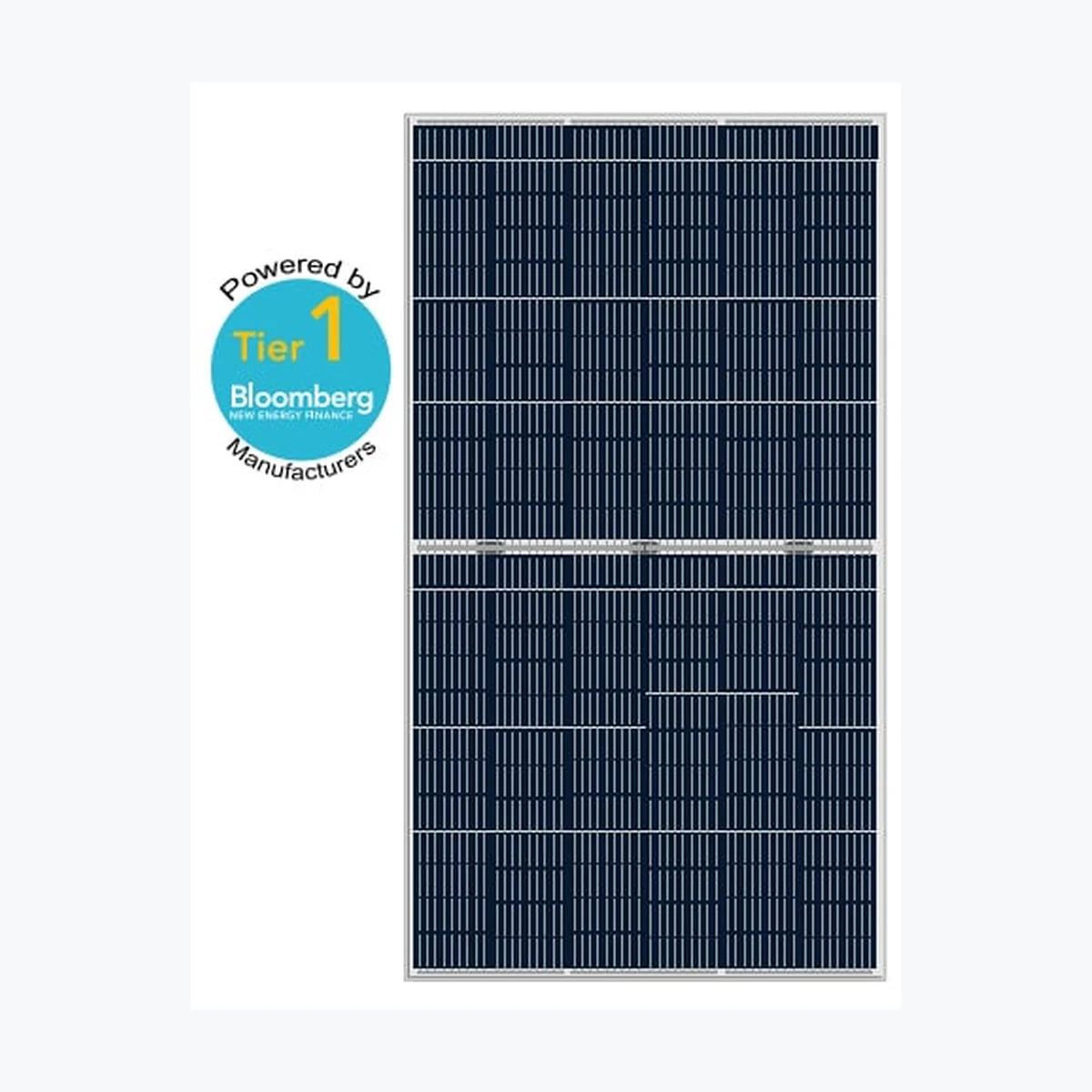 ABi Solar 415W N-Type Bifacial Solar Panel — ABi Solar module (ENF-verified)