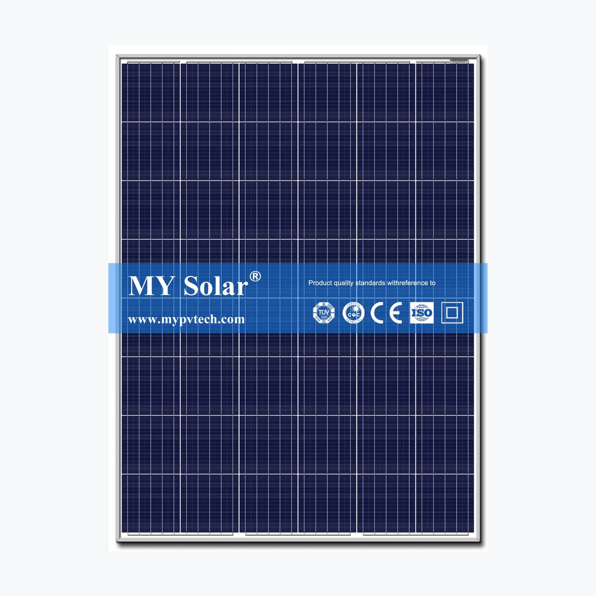 MY Solar MYP3048-225 — MY Solar module (ENF-verified)