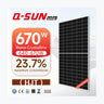 Q-SUN Solar QNHJT640 — Q-SUN Solar module (ENF-verified)