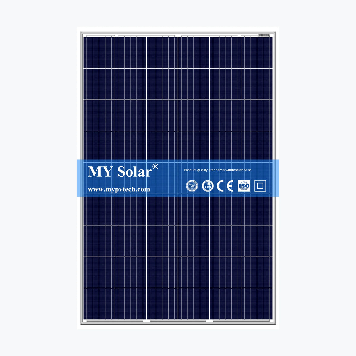 MY Solar MY-P3/54-260 — MY Solar module (ENF-verified)