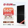Q-SUN Solar QN-545HT — Q-SUN Solar module (ENF-verified)