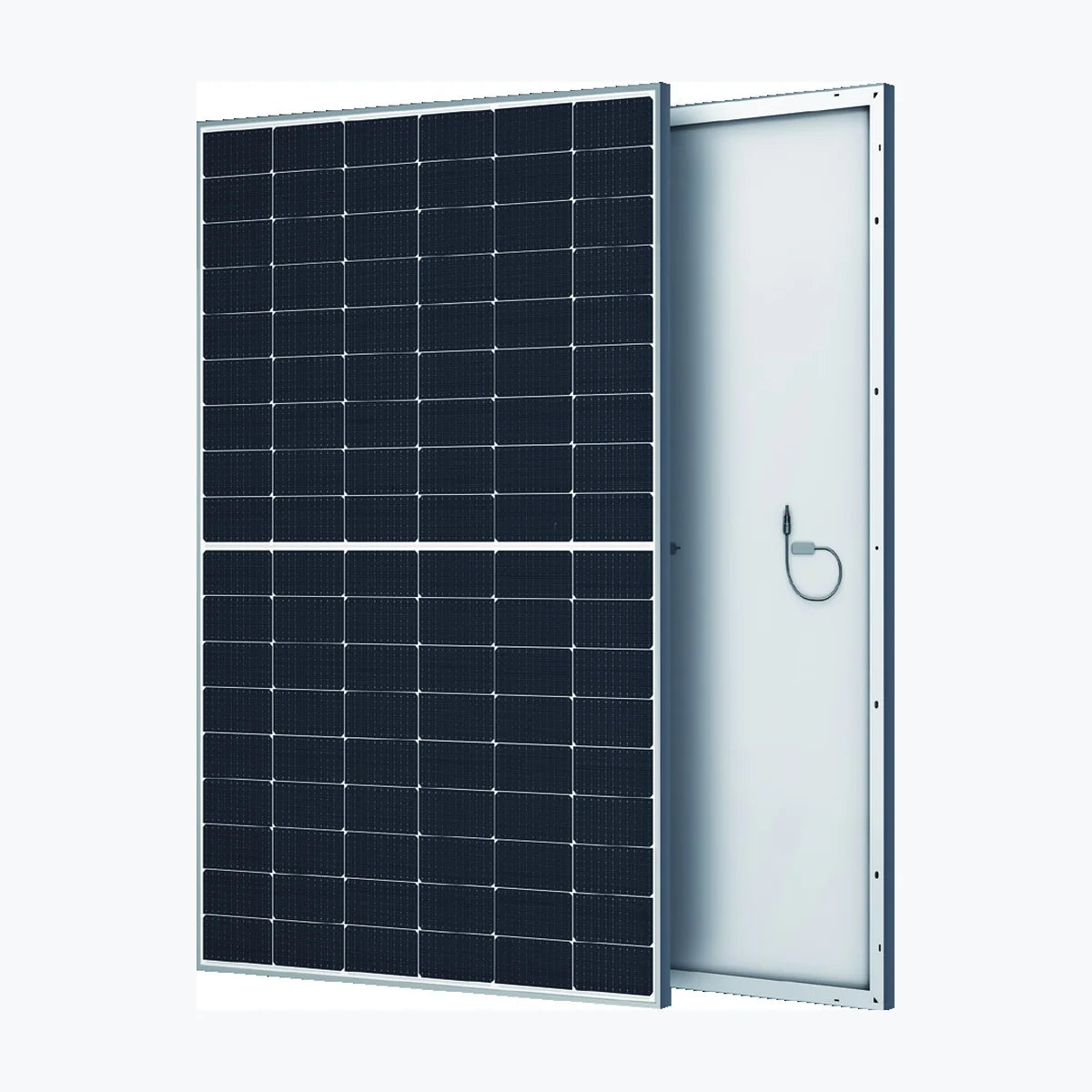 Lu'an Solar JKL132-C-710NH — solar module render