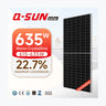 Q-SUN Solar QN-630HT-06 — Q-SUN Solar module (ENF-verified)