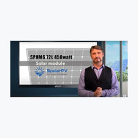 SpolarPV SP355BSM6-72 — SpolarPV module (ENF-verified)
