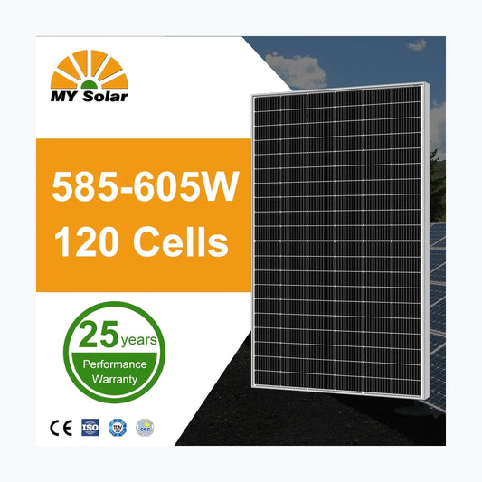 MY Solar MY-M12/120-600W — MY Solar module (ENF-verified)