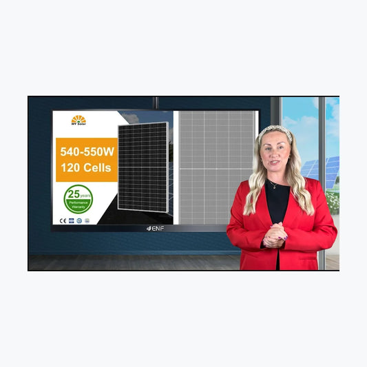 MY Solar MY-M12/120-540W — MY Solar module (ENF-verified)