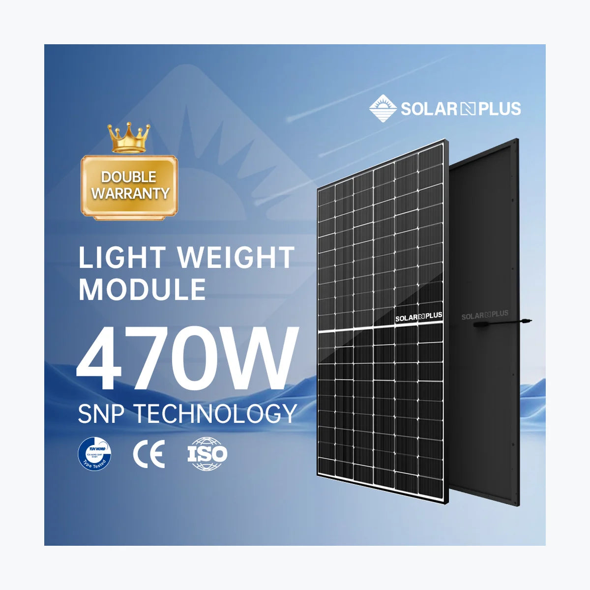 Solar N Plus 455 — Solar N Plus module (ENF-verified)