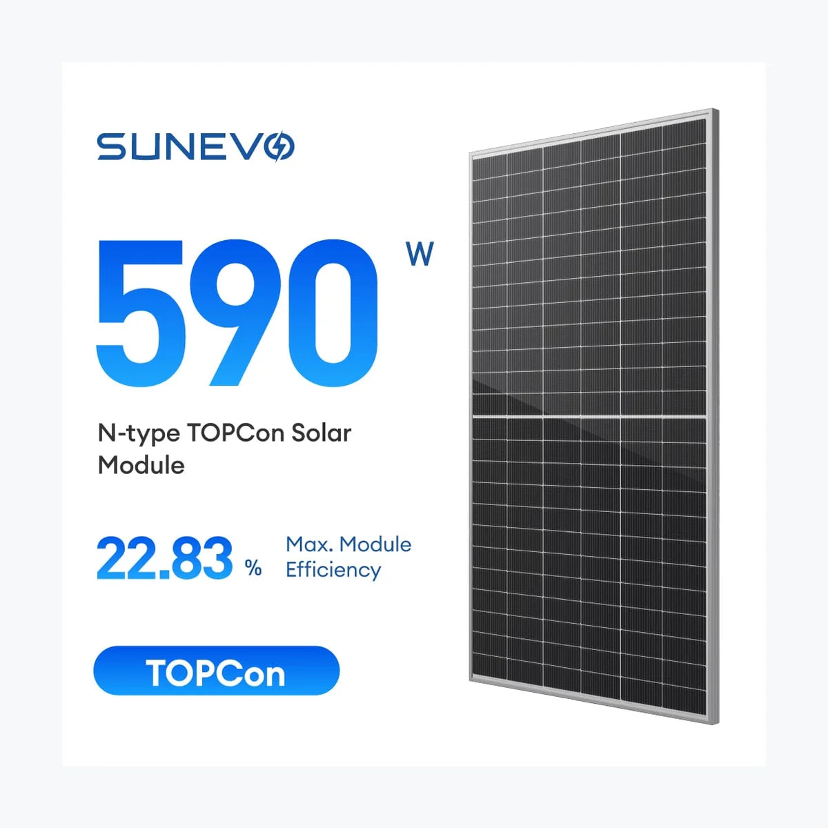 SunEvo Solar SE5-72H 575W — SunEvo Solar module (ENF-verified)