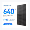 SunEvo Solar SE5-78H 630W — SunEvo Solar module (ENF-verified)
