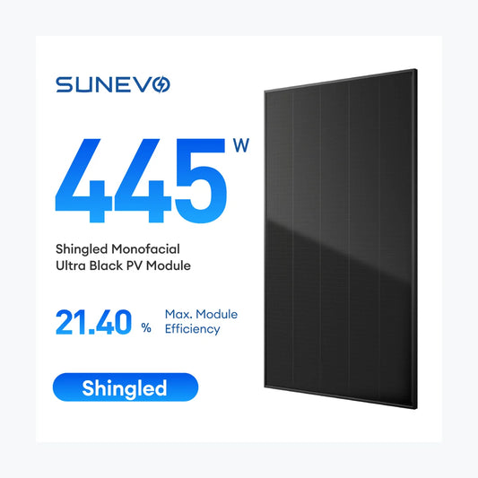 SunEvo Solar SE6-46SC 430W — SunEvo Solar module (ENF-verified)